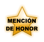 MENCIÓN DE HONOR